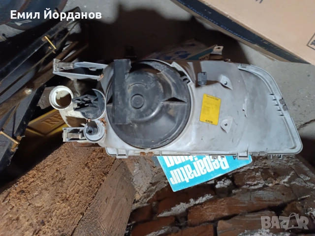 Фарове за Опел Рекорд комплект с основите