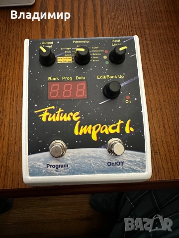 Ефект за китара/бас Future Impact, снимка 2 - Китари - 54079086