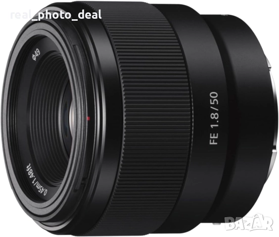 обектив Sony FE 50mm f/1.8 - чисто нов, 2г. гаранция