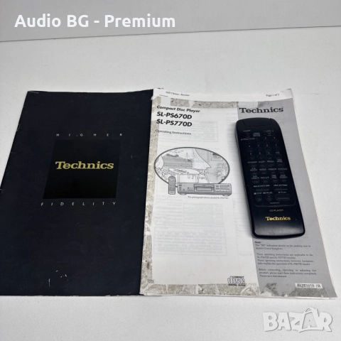 Technics SL-PS770D, снимка 2 - Декове - 52955793