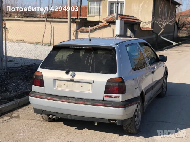 VW Golf 3 GTI 16v на части , снимка 1 - Части - 49201260