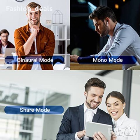 Нови Безжични слушалки Спортни с кутия за зареждане Earbuds за музика, снимка 7 - Bluetooth слушалки - 40248129