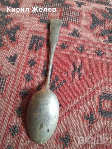 Лъжица стара 30114, снимка 3 - Аксесоари за кухня - 37991454