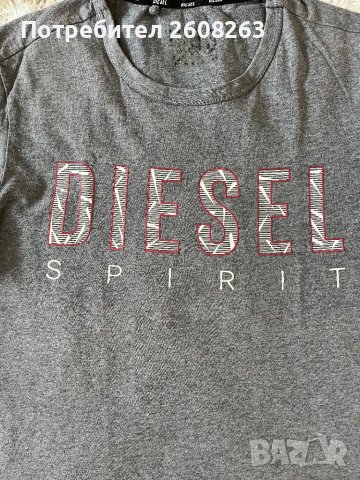 Тениска Diesel, снимка 2 - Тениски - 42210925