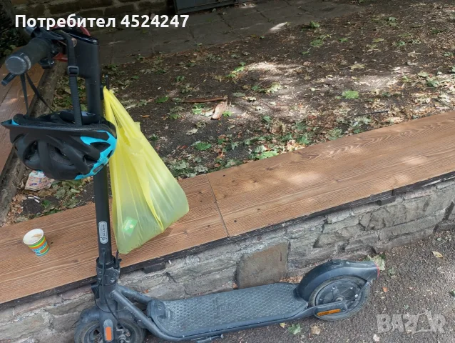 Електрическа тротинетка Ninebot f2 pro, снимка 3 - Велосипеди - 56081149