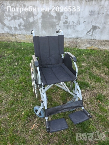 Немска инвалидна киличка - топ състояние, снимка 3 - Инвалидни колички - 52081248