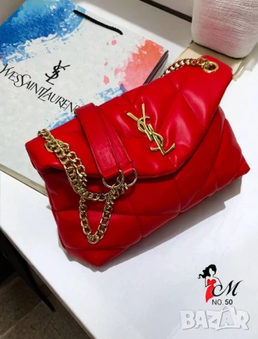 чанти ysl saint laurent , снимка 6 - Чанти - 51119355