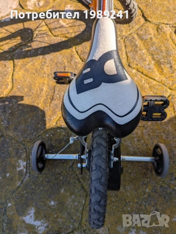 продавам детски велосипед 14", снимка 7 - Велосипеди - 50491529