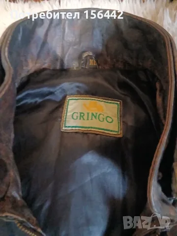 Кожено яке GRINGO., снимка 4 - Якета - 56508383