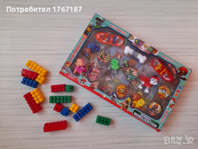 Лего детско лего с бонус динозаври за игра, снимка 4 - Игри и пъзели - 52965375