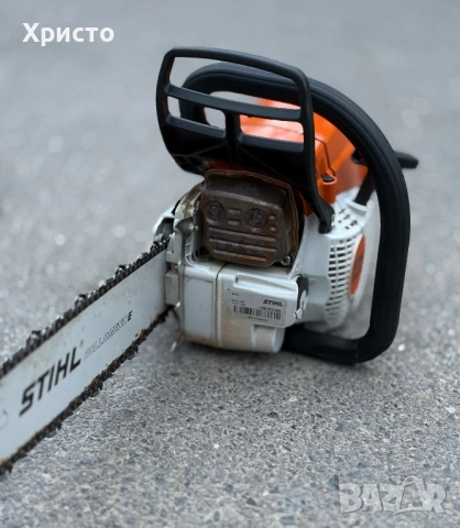 Моторен верижен трион STIHL MS 261, снимка 4 - Градинска техника - 53948240