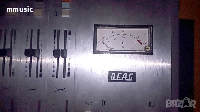 Смесителен пулт BEAG PKP 11, снимка 4 - Ресийвъри, усилватели, смесителни пултове - 51595367