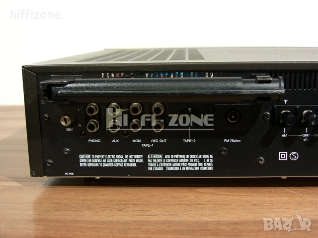 Ресивър   Luxman r-2050 , снимка 7 - Ресийвъри, усилватели, смесителни пултове - 54080072