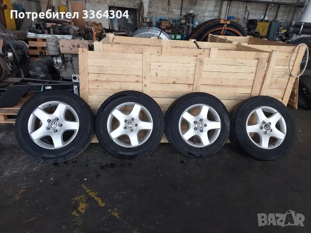Джанти VW Touareg + болтове