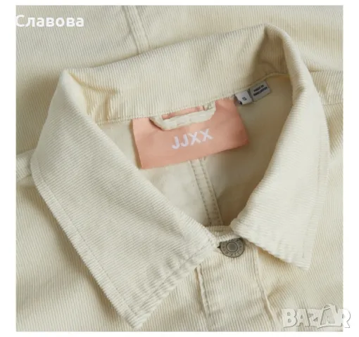джинсово яке тип риза JJXX , снимка 4 - Якета - 47492810