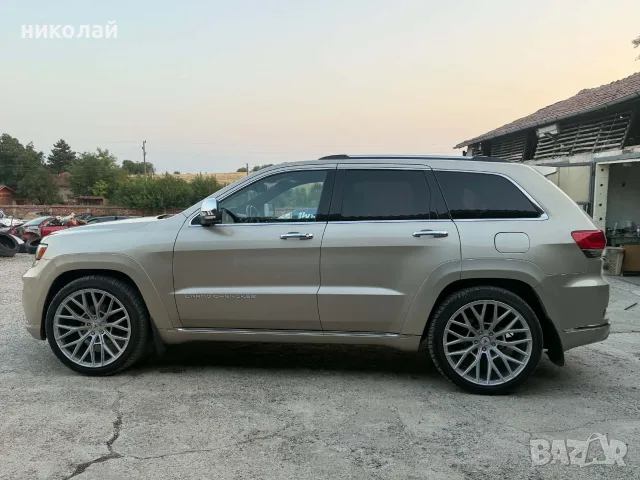 Jeep Grand cherokee 3, 6 SUMMIT, снимка 5 - Автомобили и джипове - 54414162