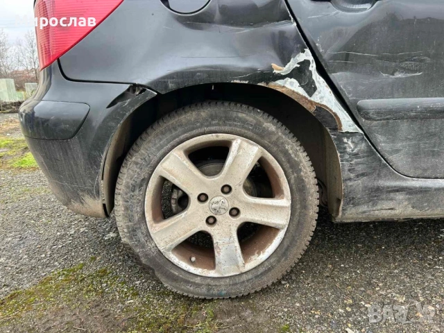 Пежо 307 2.0hdi 107кс. 2003г. На части, снимка 14 - Части - 53302341