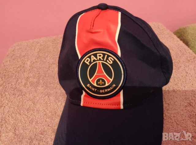 Оригинална шапка с козирка ПСЖ (PSG) Premium модел, снимка 2 - Фен артикули - 52967982