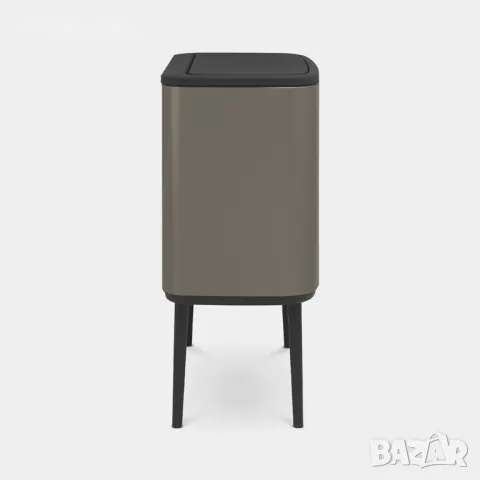 Кош за смет Brabantia Bo Touch 316043 33литра кош за отпадъци разделно събиране 3 отделения, снимка 5 - Други стоки за дома - 48994099