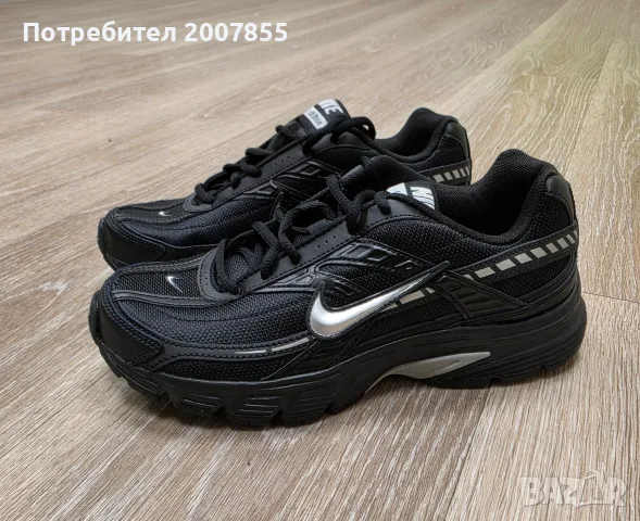 Nike Initiator черни маратонки , снимка 7 - Маратонки - 56356709