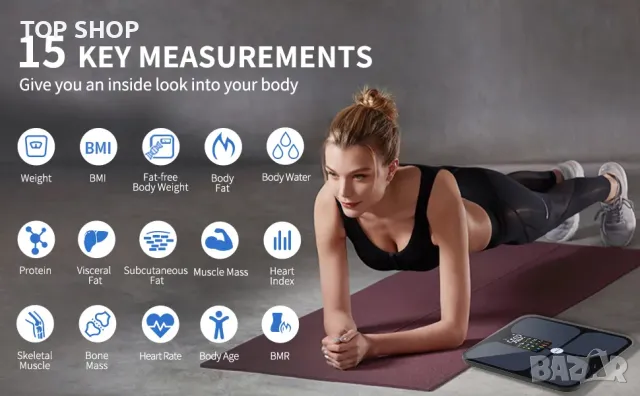 Lepulse Smart F4 Професионална везна- анализатор , снимка 12 - Маши за коса - 49156967