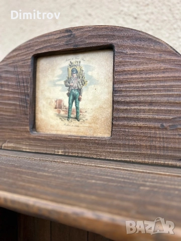 Масивен дървен кухненски шкаф от дъб, снимка 8 - Шкафове - 53958470