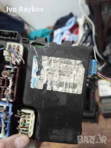 Бушонно табло за Suzuki Baleno 1997 , 3859060G21 , снимка 2 - Части - 54090662