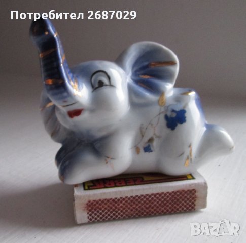 малко слонче, слон и чаша с целуващи се, снимка 11 - Статуетки - 31623166