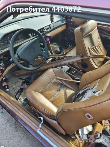Мерцедес 124 купе на части , снимка 3 - Части - 54293459