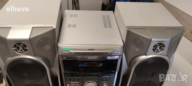 Аудио система Sony RXD9, снимка 11 - Аудиосистеми - 53367501