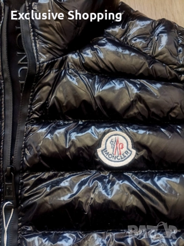 Мъжки елек Moncler, снимка 2 - Якета - 52576014