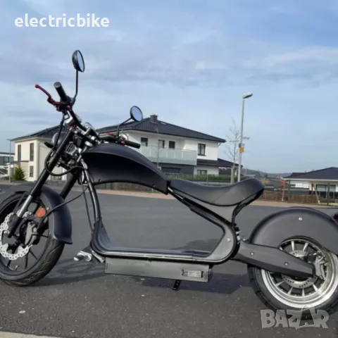 Електрически чопър 3Plus, MX3 , 4000W, 40Ah/60V, снимка 10 - Велосипеди - 47721611