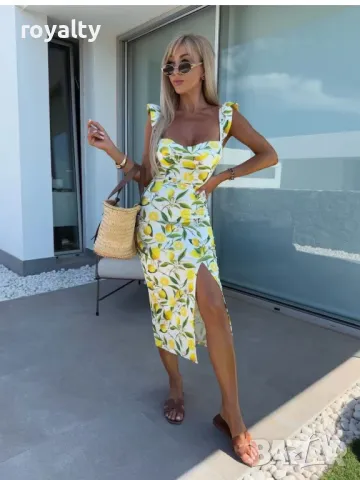 Дамски елегантни рокли Различни цветове , снимка 2 - Рокли - 49842843