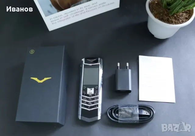 Vertu Signature S, снимка 9 - Vertu - 50017504
