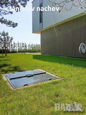 Метални капаци за водомерни шахти Бургас и региона - изработка по размер + безплатен монтаж, снимка 7 - Други ремонти - 55977528