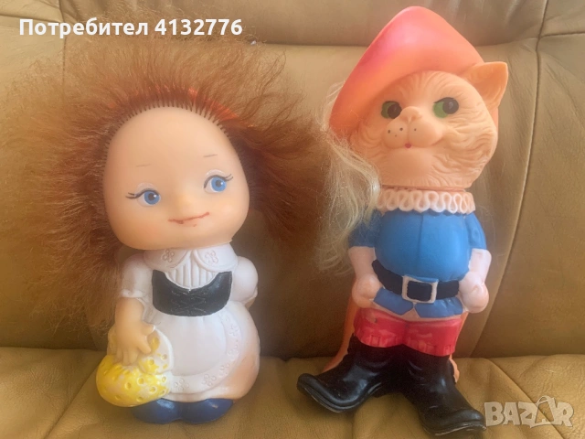 гумени играчки от соца Пинокио, снимка 7 - Кукли - 53254522