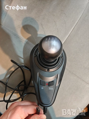 Волан с педали и шифтър, снимка 7 - Джойстици и геймпадове - 53923503