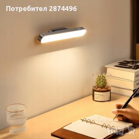 3736 Безжична магнитна LED офис лампа, снимка 6 - Други - 37758991
