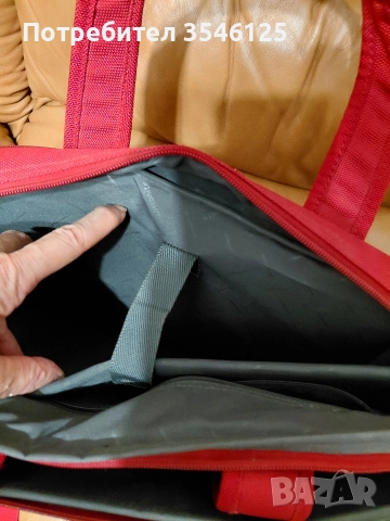 Чанта SAMSONITE, снимка 5 - Лаптоп аксесоари - 52668533