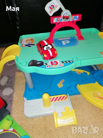 Гаражи с писта и паркинг два етажа, снимка 3 - Коли, камиони, мотори, писти - 42872684