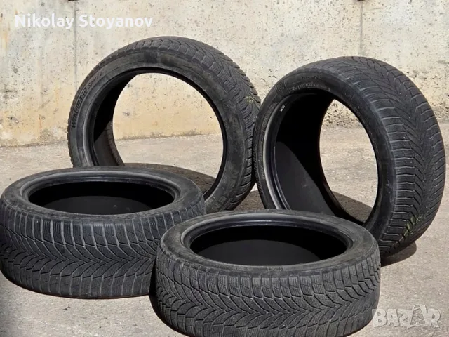 Продавам комплект от 4 броя зимни гуми Rotation.