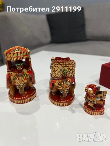 Антикварен индийски шах, снимка 8 - Шах и табла - 53333779