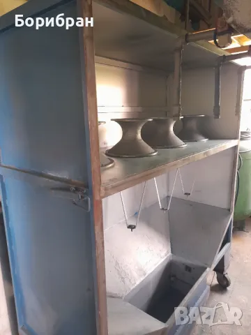 Система за прахово боядисване., снимка 2 - Други машини и части - 47679308