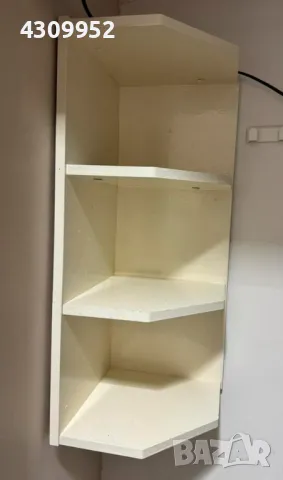 Мебели за дома - шкаф, етажерка, бюро, закачалка и голяма рамка, снимка 8 - Секции и витрини - 50317637