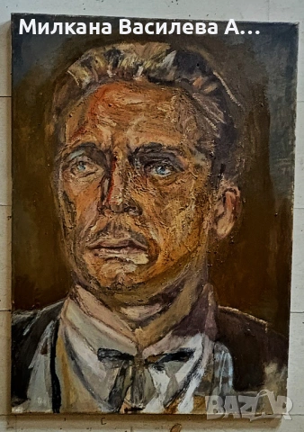 Васил Левски портрет