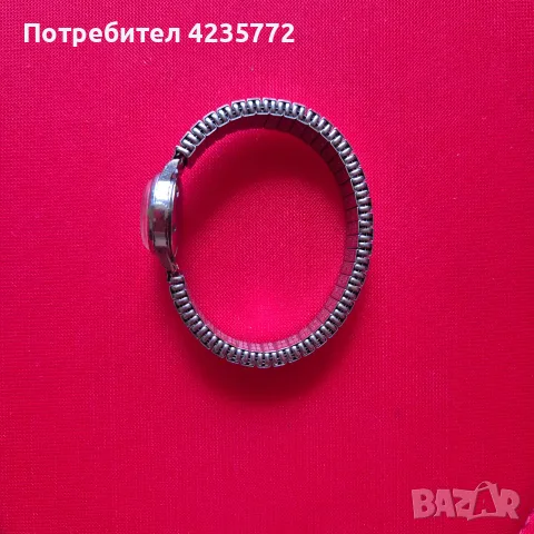 Швейцарски механичен дамски винтидж часовник. , снимка 3 - Дамски - 56077327