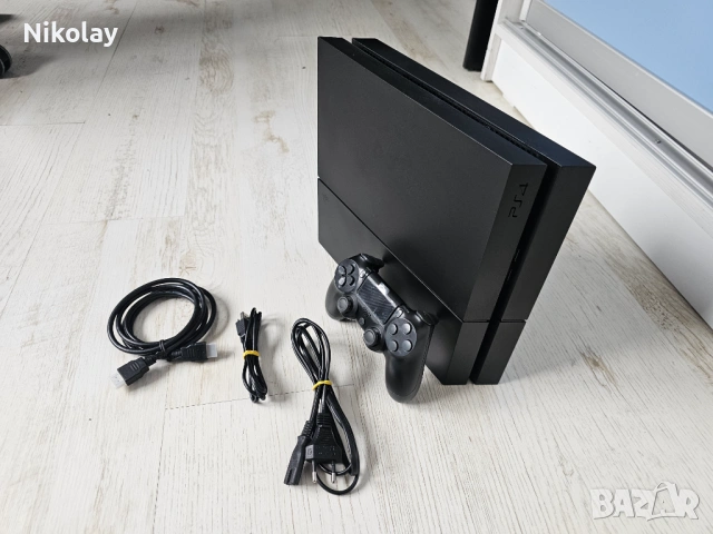 Playstation 4 Fat, 1TB, Хакнат + 25 игри, снимка 5 - PlayStation конзоли - 53890353