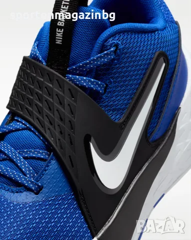 Юношески маратонки Nike Team Hustle D 12 (GS), снимка 7 - Детски маратонки - 56099764