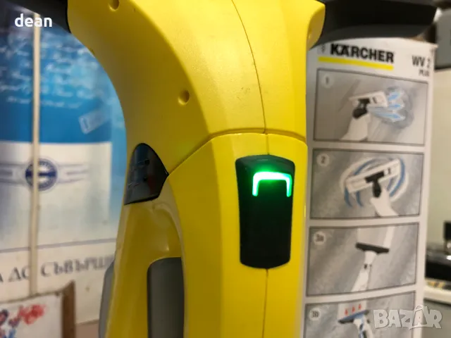 Акомулаторна стъклочистачка Karcher, снимка 8 - Други - 48435634