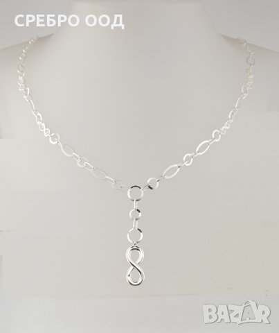 Сребърни колиета Ag925, снимка 4 - Колиета, медальони, синджири - 31893221
